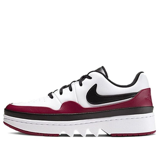 (WMNS) Air Jordan 1 Jester XX Low 'Noble Red'  CI7815-106 Iconic Trainers